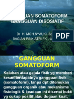 Psikiatri - Gangguan Somatoform & Disosiatif
