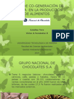 CO-GENERACIÓN DE ENERGÍA EN LA PRODUCCIÓN DE ALIMENTOS