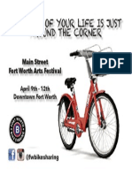 Artsfestivalflyer