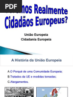 Cidadania Europeia