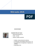 Mini Aula Java