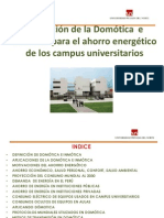 2013agosto - Ahorrojhgjgh Energetico en Campus Universitarios