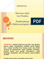 DISPEPSIA