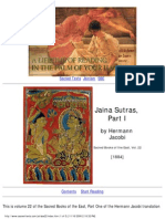 Jaina Sutras, Part I