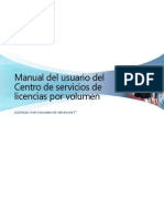 Manual Del Usuario VLSC Spanish