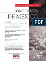 La Homeopatía de México, no. 686 (septiembre-octubre de 2013)