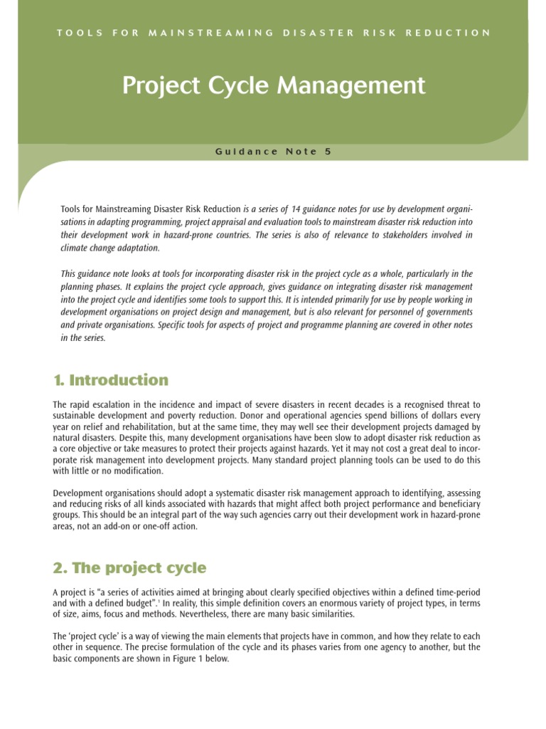 Tools For Mainstreaming | PDF