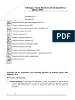 Simbologia de Protecciones ANSI PDF