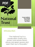 National Trust Powerpoint