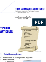 Estructura de Articulo Según APA