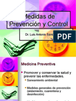 Control y Pre Ve