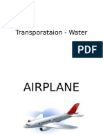 Transporataion - Air