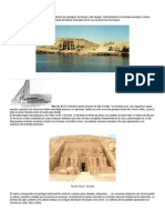 Los Speos de Ramsés II en Abu Simbel