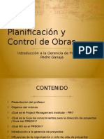 Planificacion y control de obras