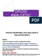 Opioid Analgesic 