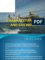 Power System in OilGas Industry2 PDF