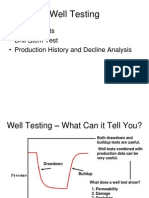 Well Testing course