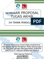 Seminar Proposal