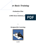 4 Evaluation Plan