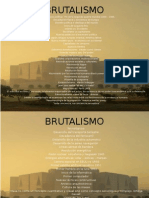 Brutalismo 