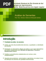 Analise de Sementes
