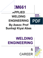 1 - Welding Engineering & Career