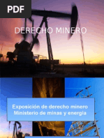 Diapositivas de Derecho Minero