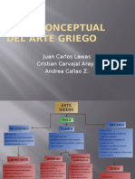 Mapa Conceptual Del Arte Griego