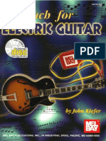 (Guitar Method) J S Bach for Electric Guitar