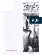 Historia Del Arte para Principiantes PDF
