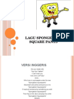 Lagu Sponge Bob Square Pants