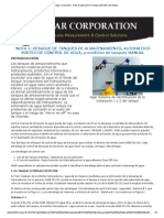 Agar Corporation - Nota de Aplicación_ Drenaje Automático Del Tanque