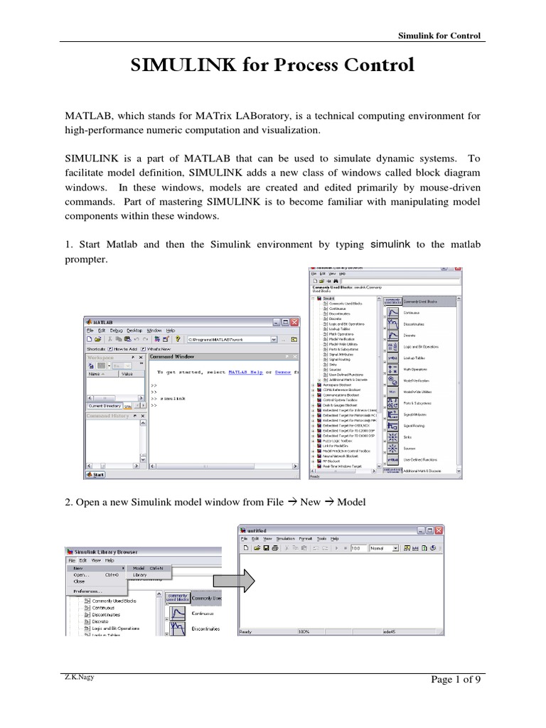 Simulink PDF | PDF