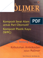 Pengaruh Preparasi Dan Kondisi Pemrosesan Sampel Terhadap Kekuatan Mekanik Plastik