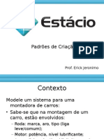 Padrões de Projeto - Aula 03 - 19.08