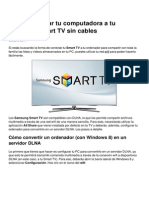 Como Conectar Tu Computadora a Tu Samsung Smart Tv Sin Cables 10996 Ne9hwq