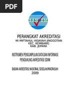 Download instrumen akreditasi by Pak Hasan SN261419805 doc pdf