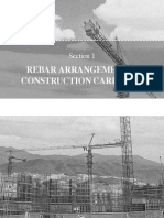 Rebar Arrangement and Construction Carryout