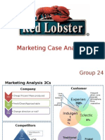 Red Lobster Case Analysis