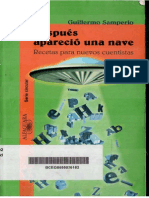Samperio, Guillermo - Después Apareció Una Nave