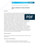 IEEE Power, Switchgear, Substations & Relays Standards