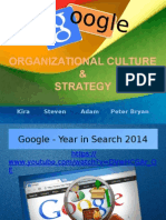 Organizational Culture & Strategy: Kira Steven Adam Peter Bryan