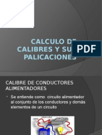 Calculo de Calibres y Sus Palicaciones