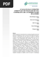 Avaliação Ambiental de Uma cooperativa de Catadores