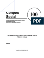 Conpes Social 100 PDF