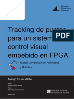 Tracking de Puntos Para Un Sistema de Control Visual e TORRES MURCIA ALBERTO