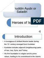 Hero of Islam Sultan Salah Uddin Ayyubi