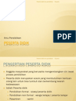 Peserta Didik