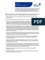 Political Contributions Policy PDF