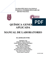 Manual Quimica General Aplicada